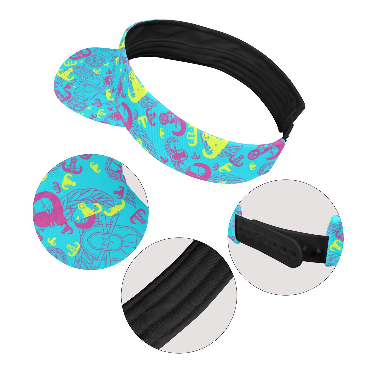 Sports Visor - "EOD Party"