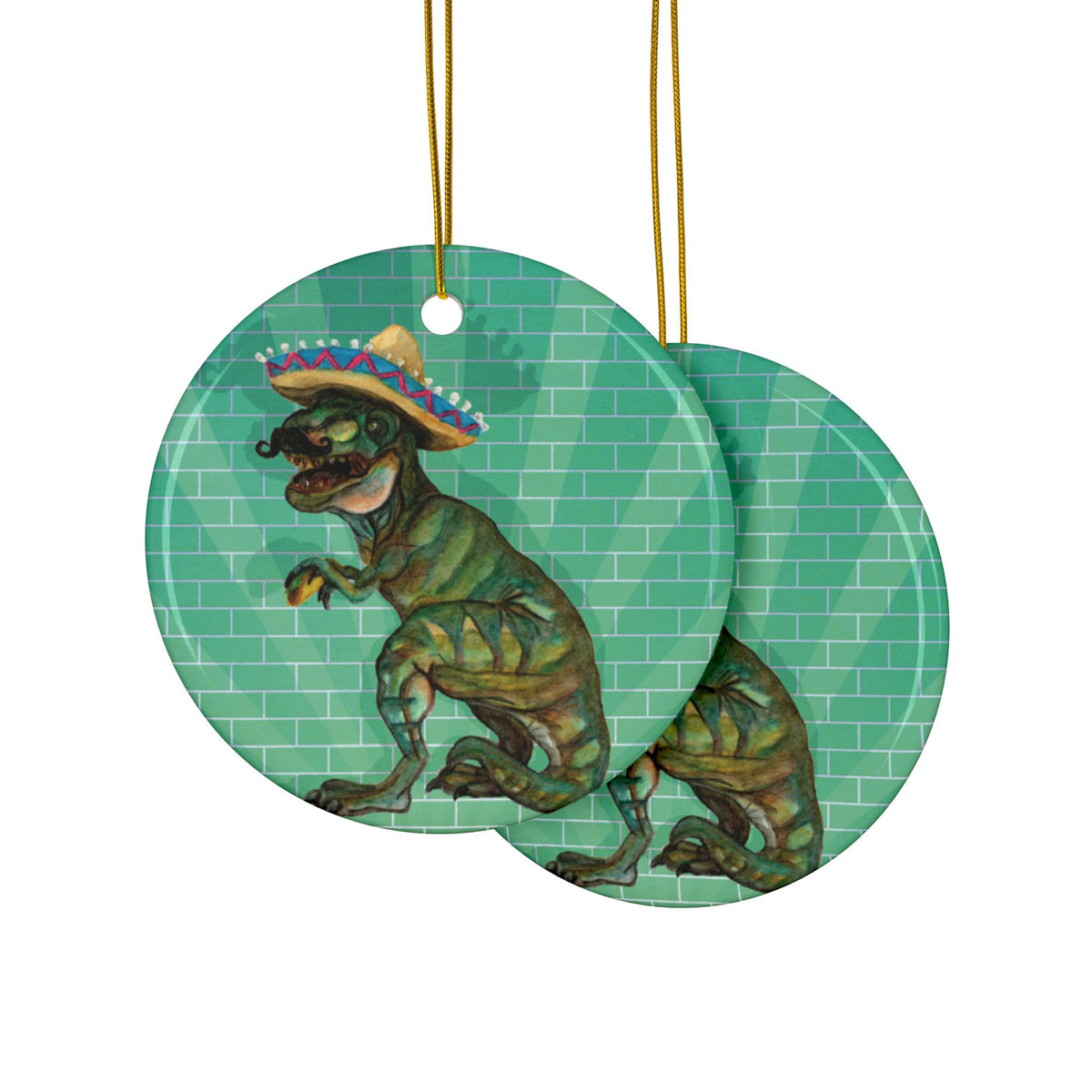 Ornament - "Taco Dino"