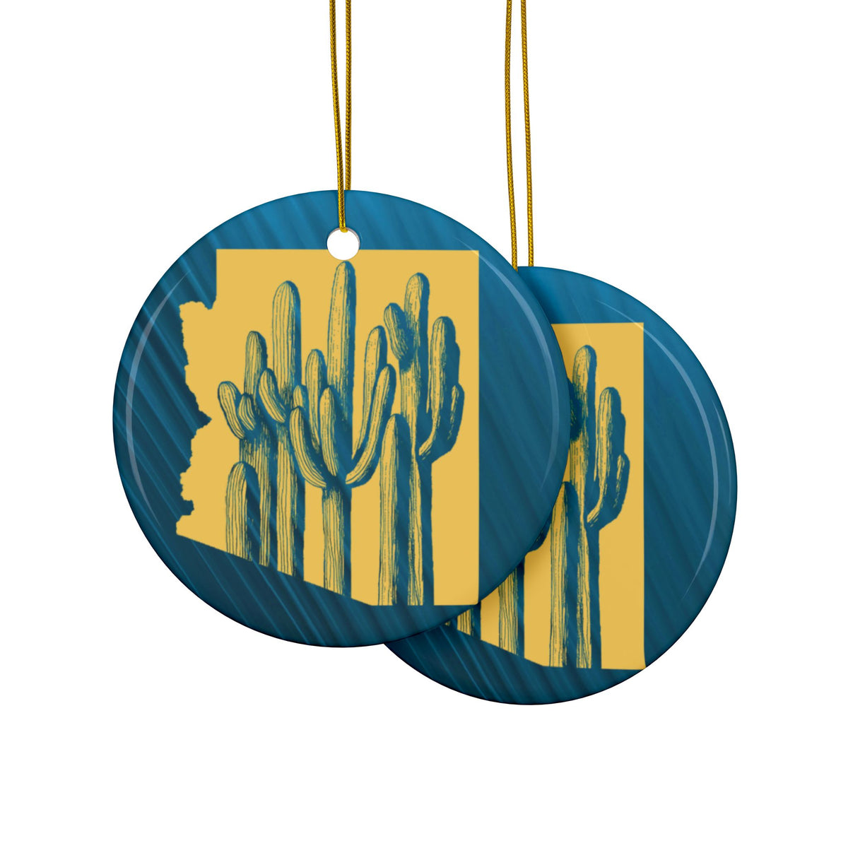 Ornament - "Saguaro Forest AZ"