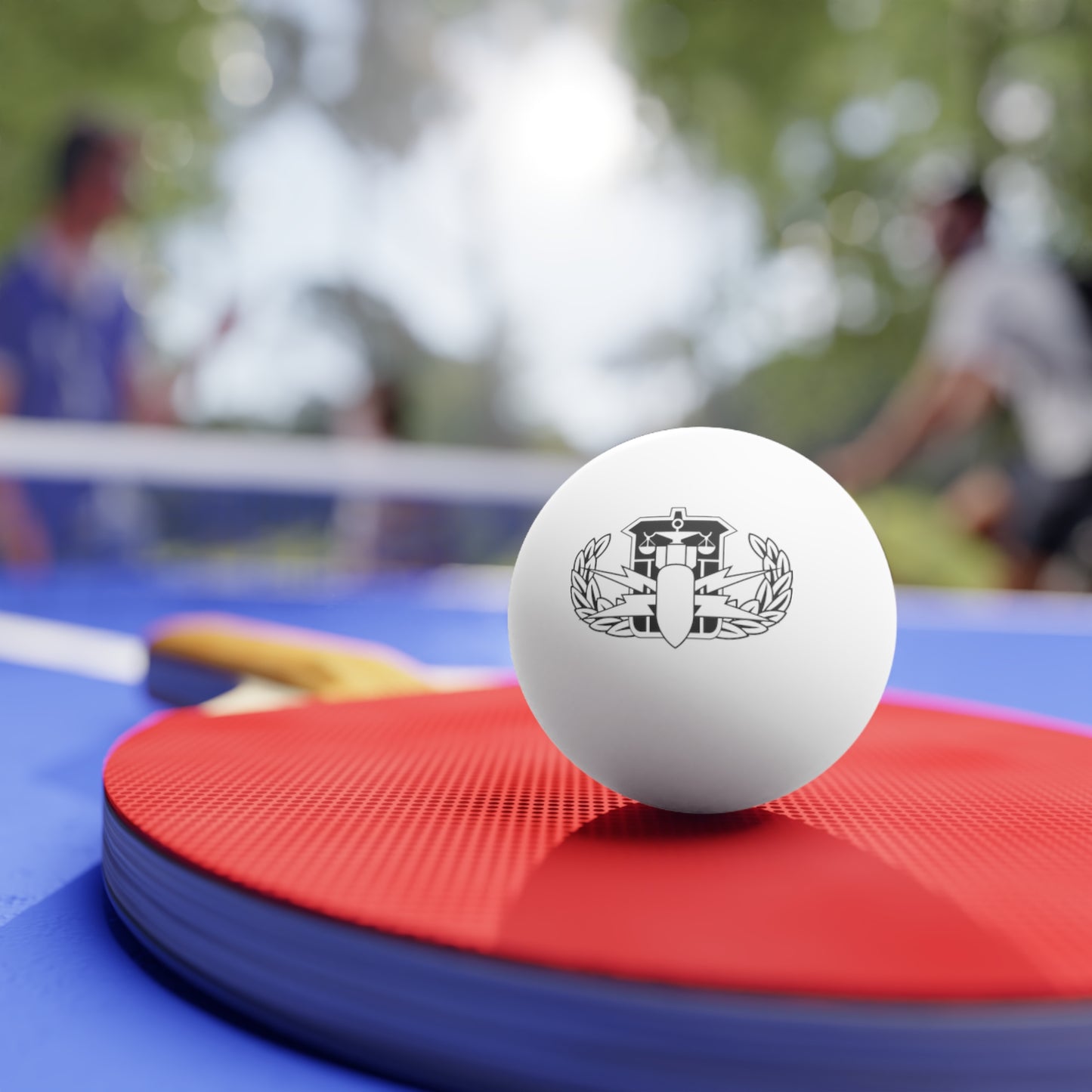 Ping Pong Balls - "HDS Badge"