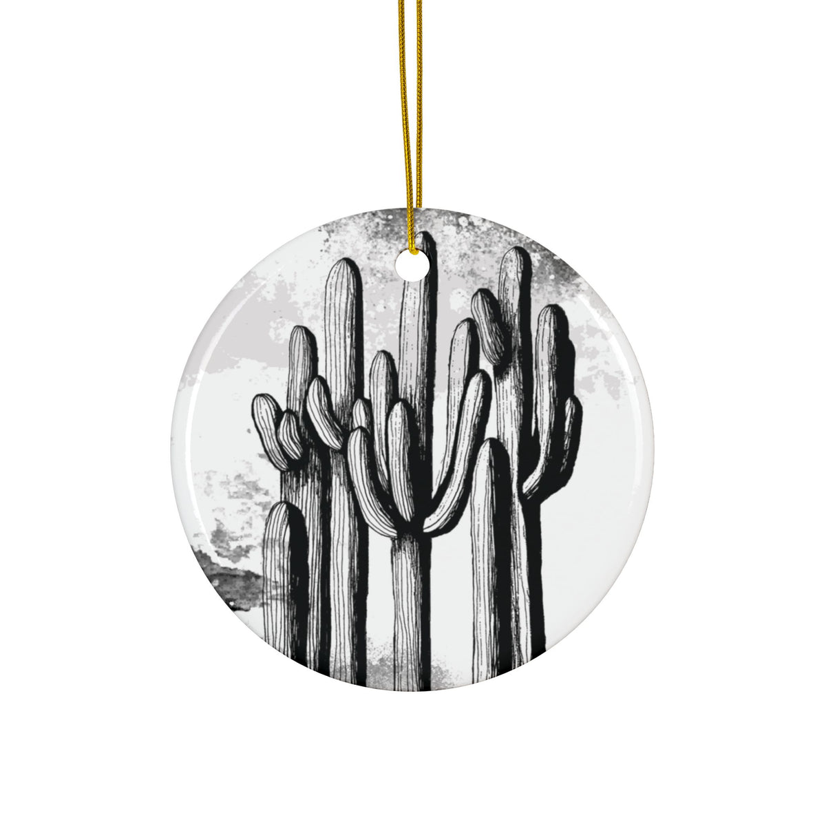 Ornament - "Saguaro Forest"