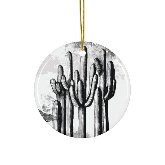Ornament - "Saguaro Forest"