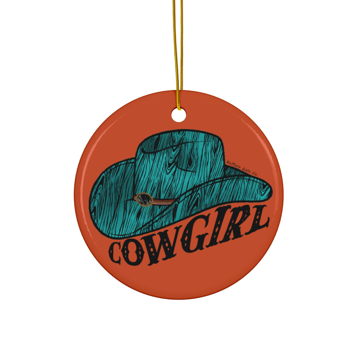 Ornament - "Cowgirl"