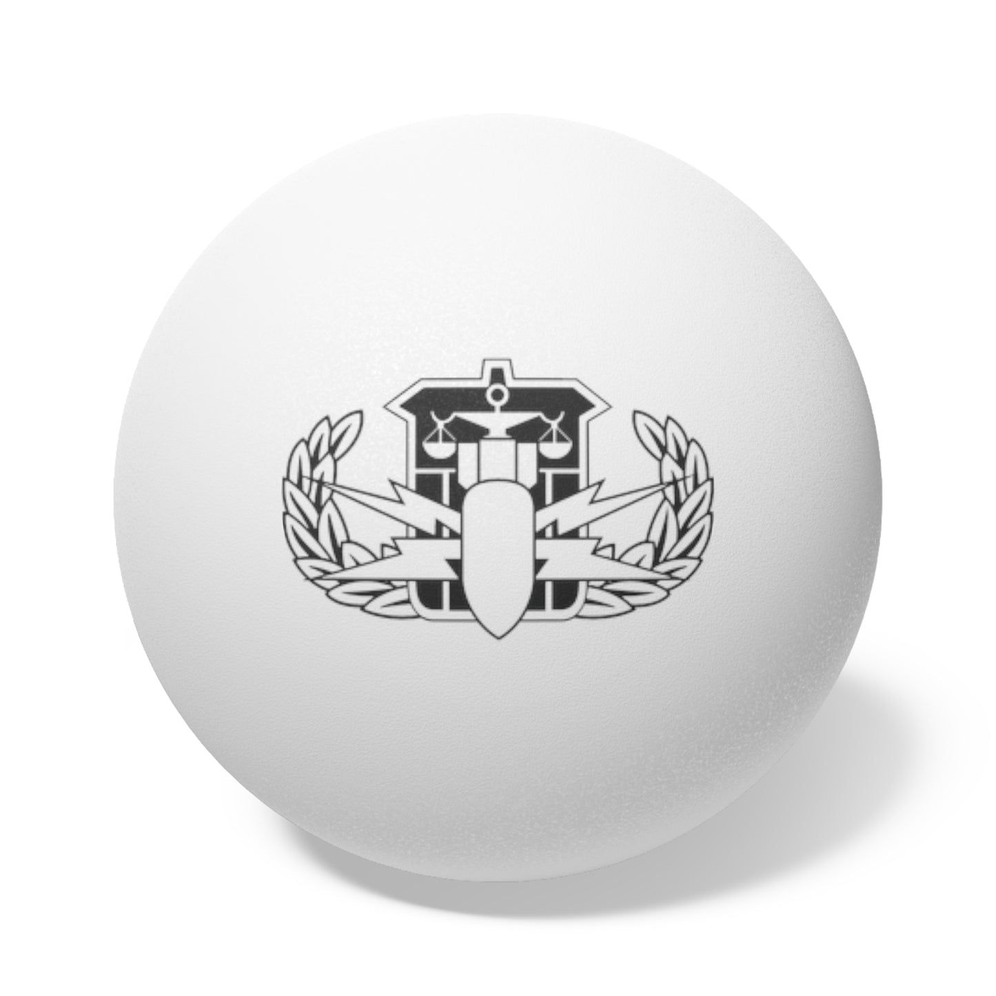 Ping Pong Balls - "HDS Badge"