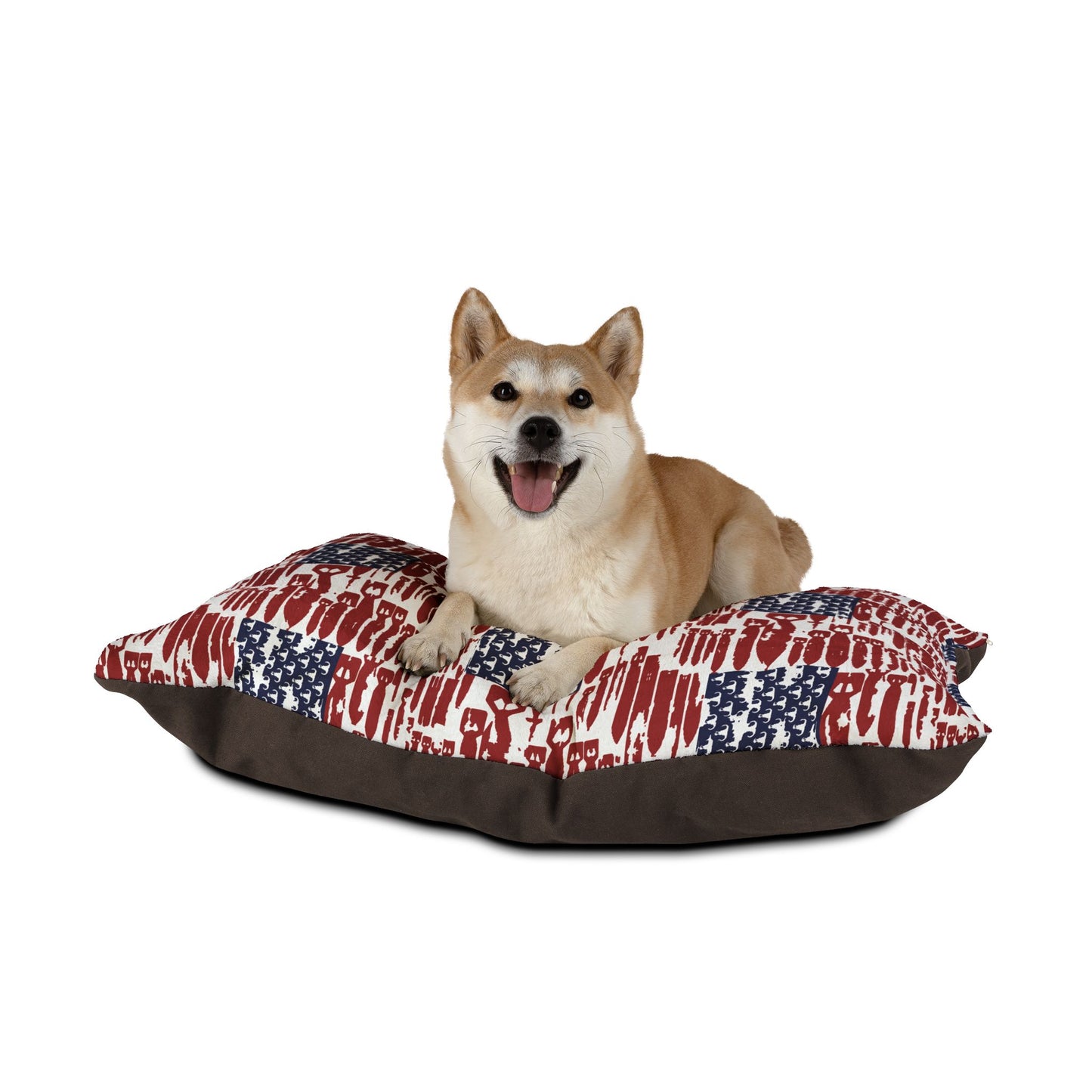 Pet Bed — "EOD Bomb Flag"