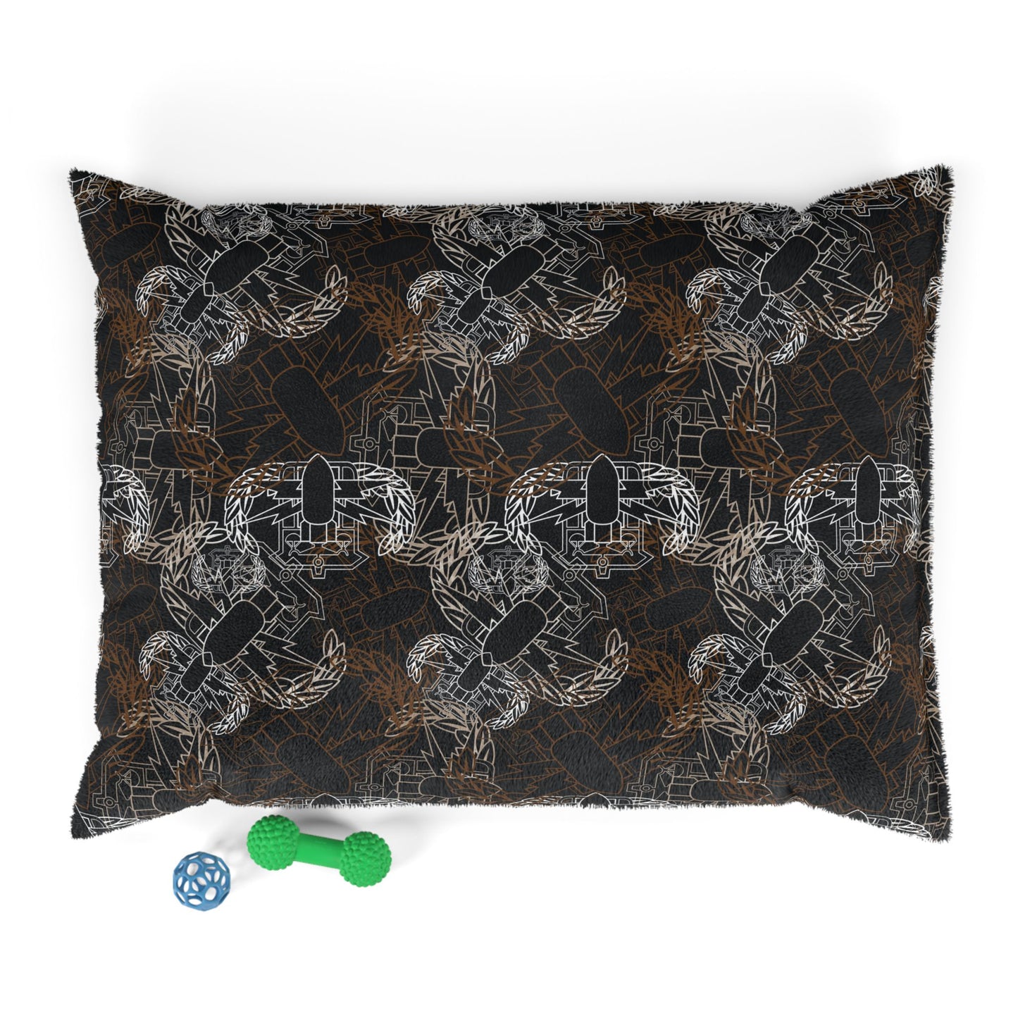 Pet Bed — "It's 5 o'clock Somewhere" PSBT (Browns)