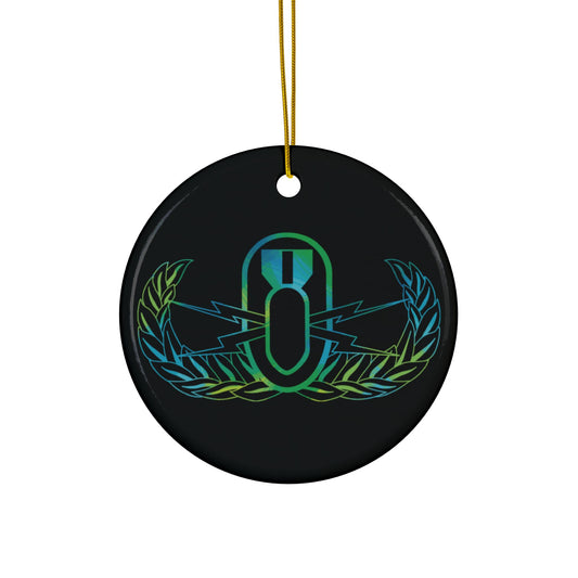 Ornament - "It's 5 o'clock Somewhere" (EOD Basic Badge)