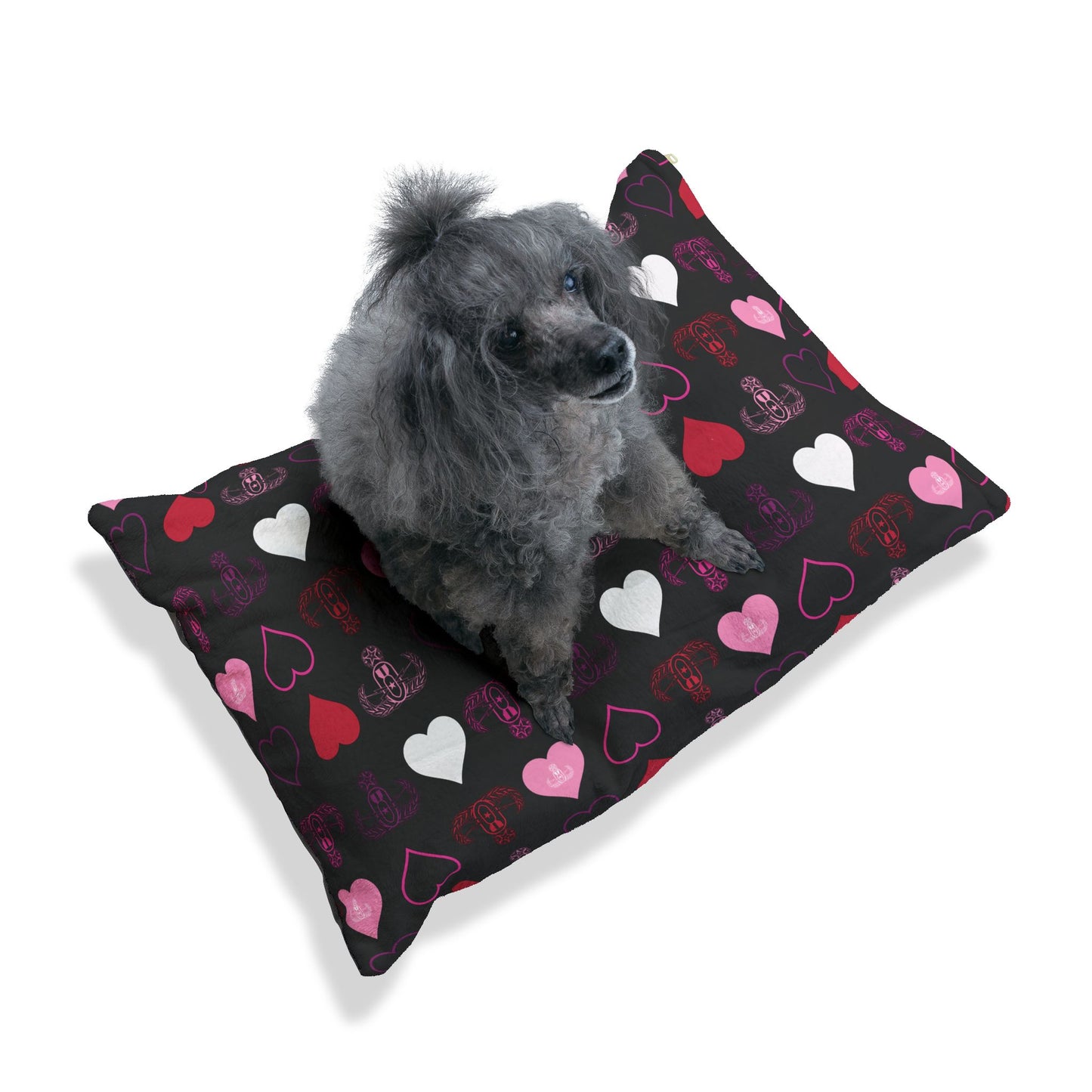 Pet Bed — "I Heart EOD"