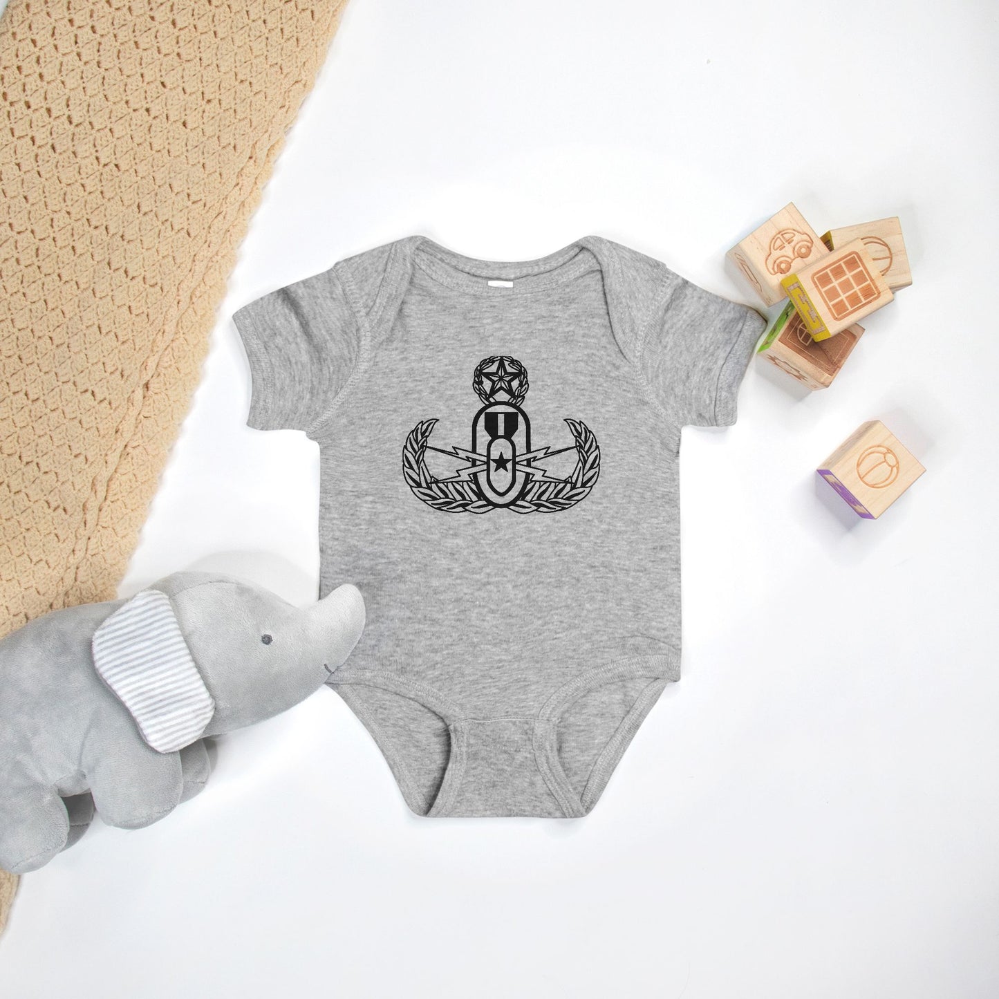 Onesie - "EOD Master Badge"