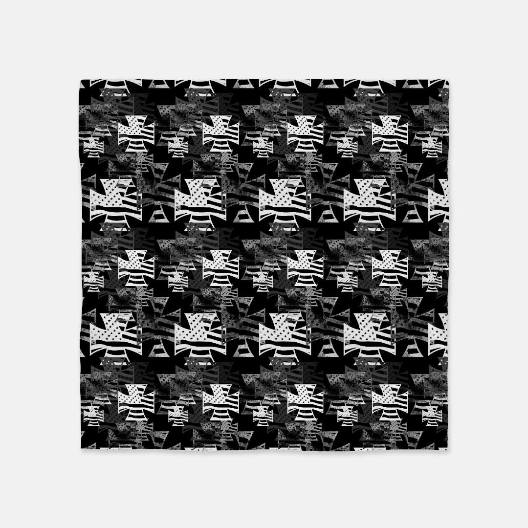 Bandana - "American Iron Cross Graffiti"