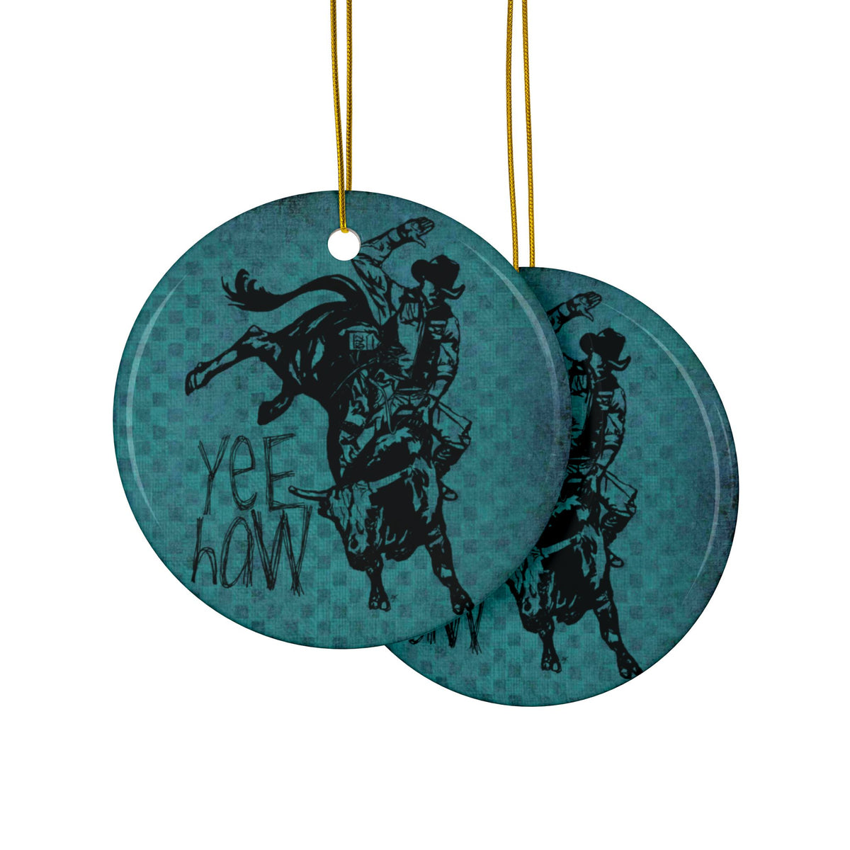 Ornament - "Yee Haw!"