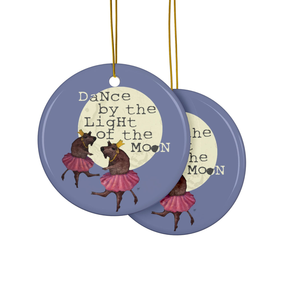 Ornament - "Dance by the Light of the Moon"
