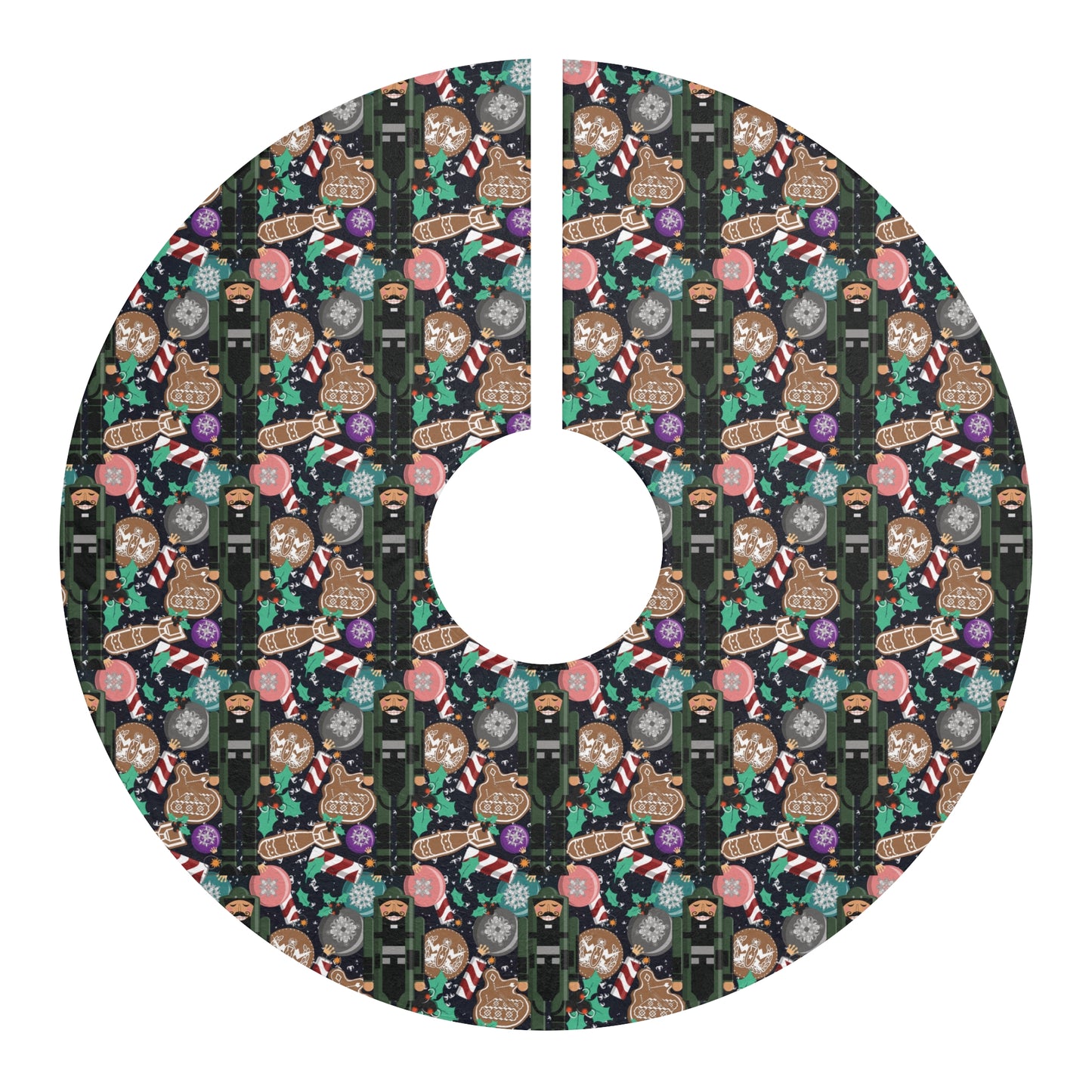 Tree Skirt — "An EOD Christmas"