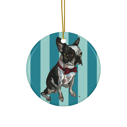 Ornament - "Good Boy, Mr. Pickles"