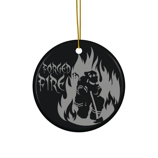 Ornament - "Forged in Fire"