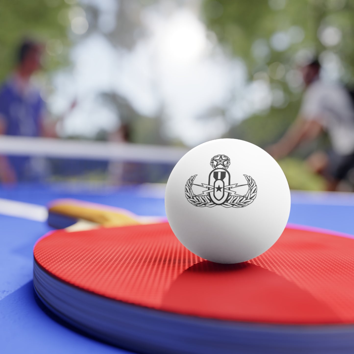 Ping Pong Balls - "EOD Master Badge"