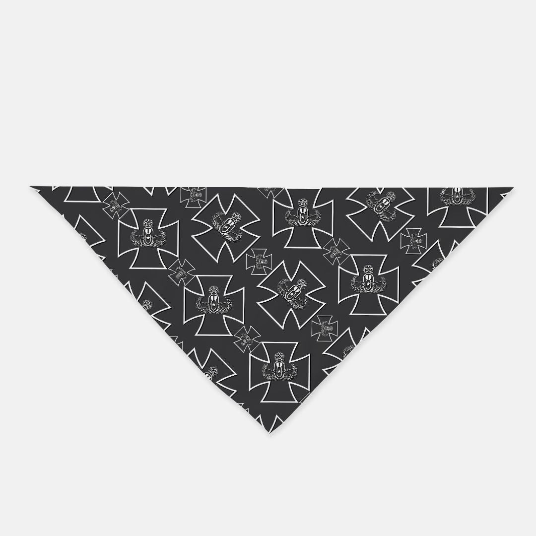 Bandana - "EODMC Iron Cross Logo"