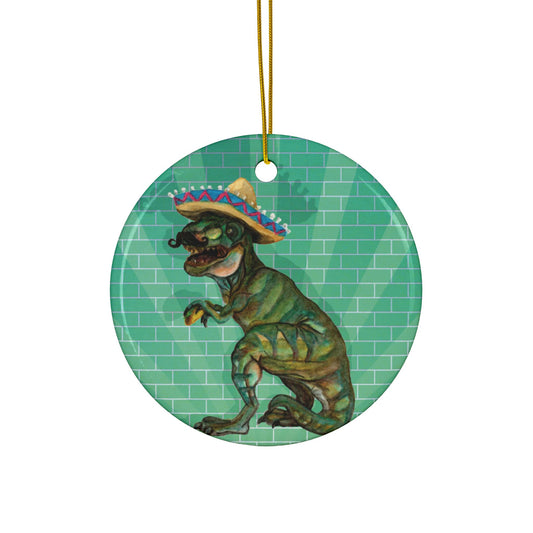Ornament - "Taco Dino"