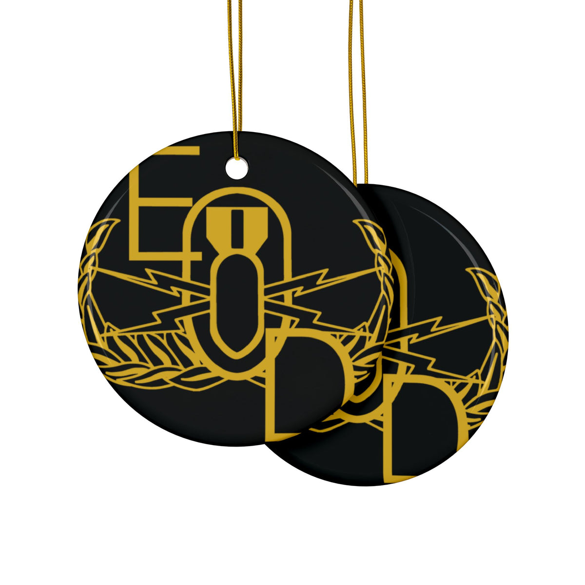 Ornament - "EOD Basic Badge"