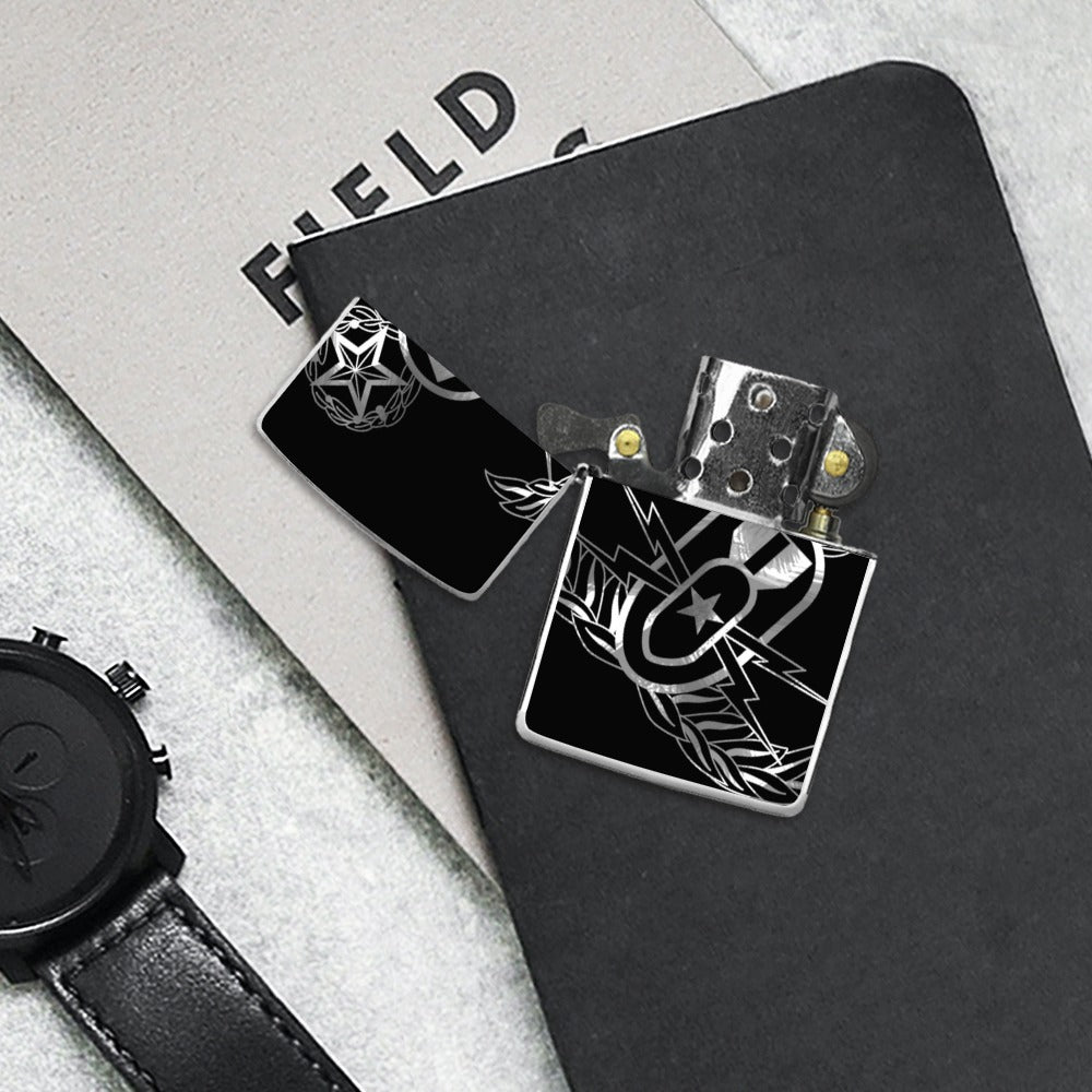 Lighter Casing - "EOD Master Badge"