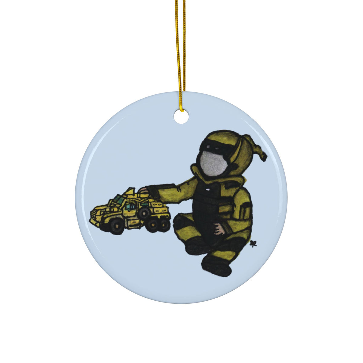 Ornament - "Future Bomb Tech"
