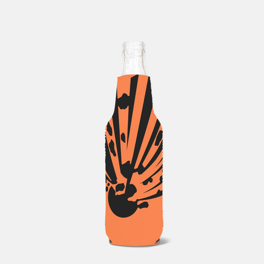 Print On Demand - Bottle Wrap - "High Explosives Hazard"