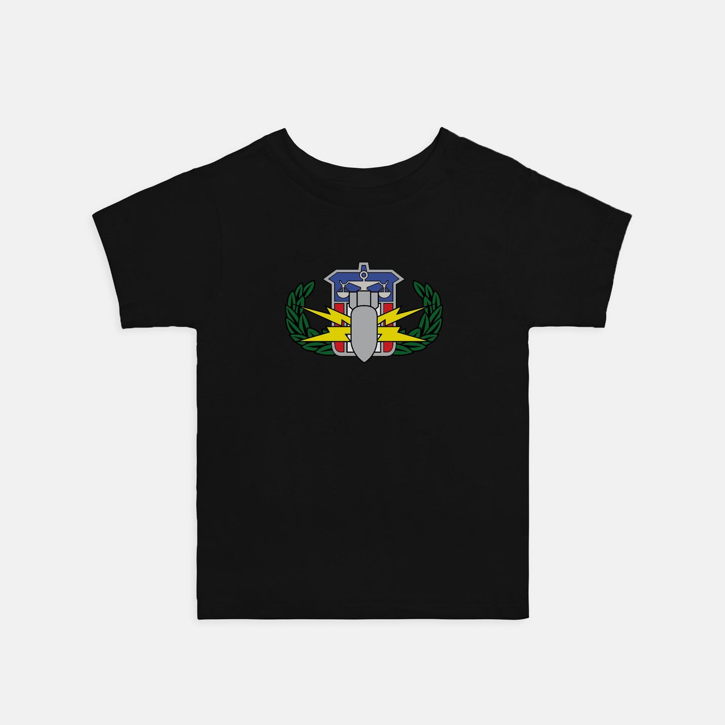 Toddler T-shirt - "HDS Badge" (RWB)