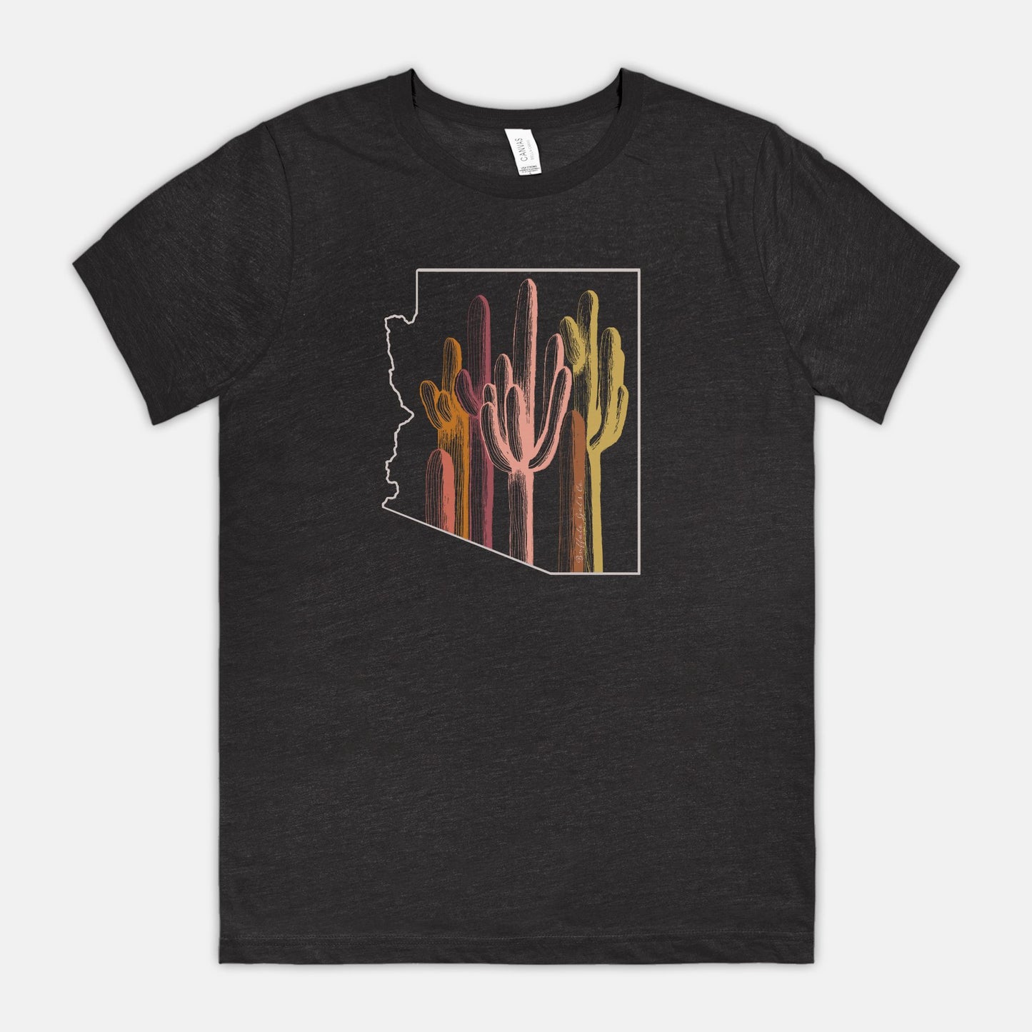 Soft T-shirt - "Sunset Palette AZ"