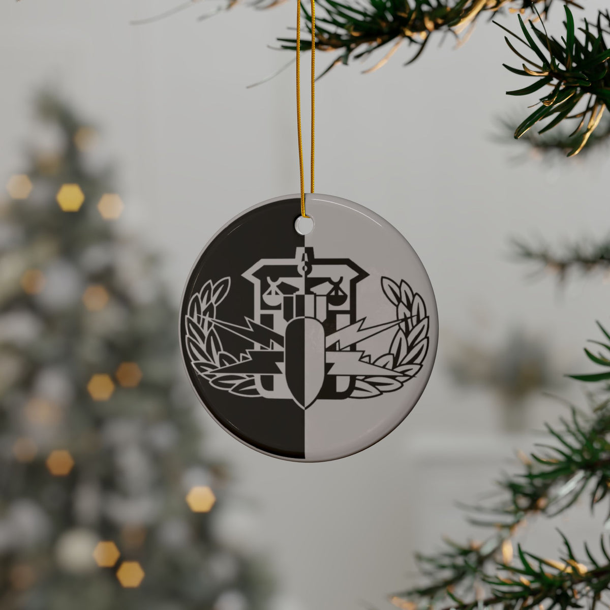 Ornament - "HDS/PSBT Badge"