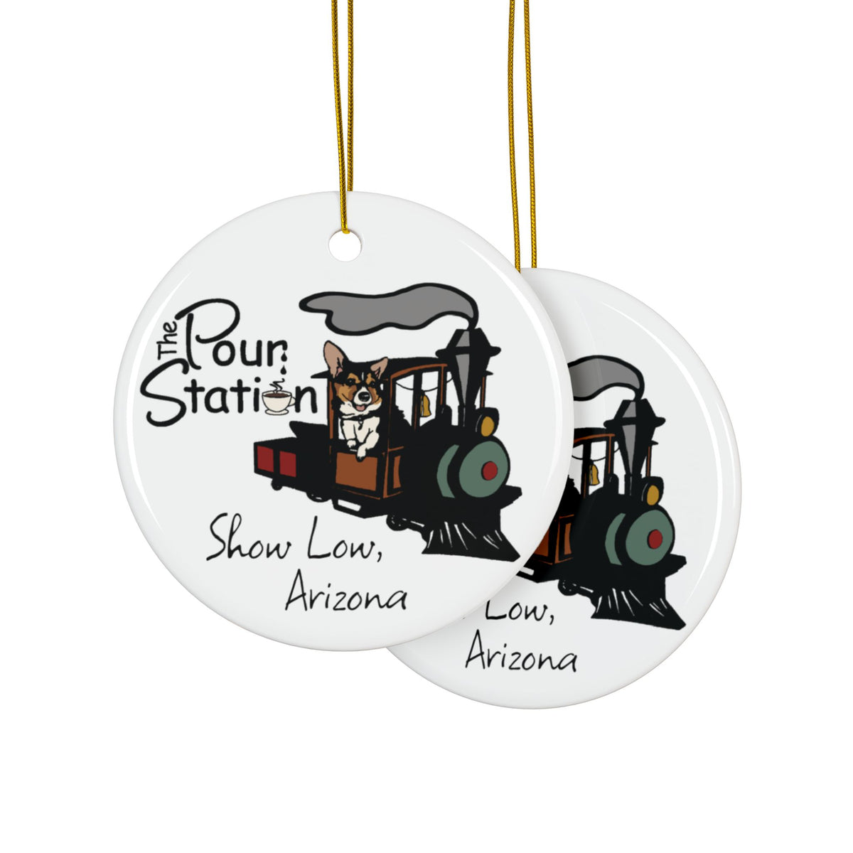 Ornament - "The Pour Station"