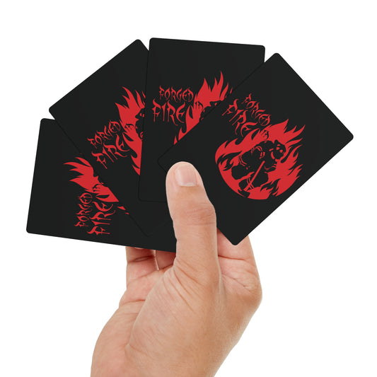Poker Cards -  "Forged in Fire"