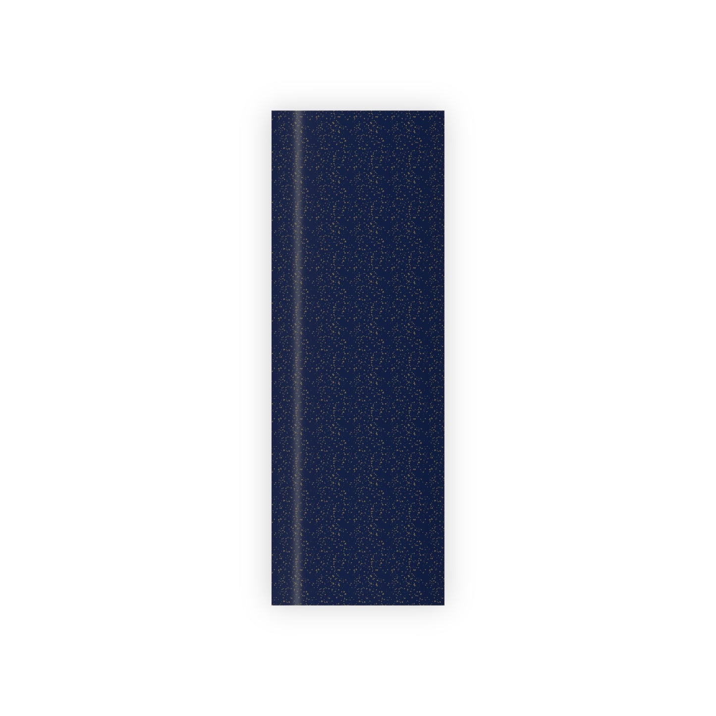 Wrapping Paper - "EOD Mixed Badges" (Gold on Dark Blue)