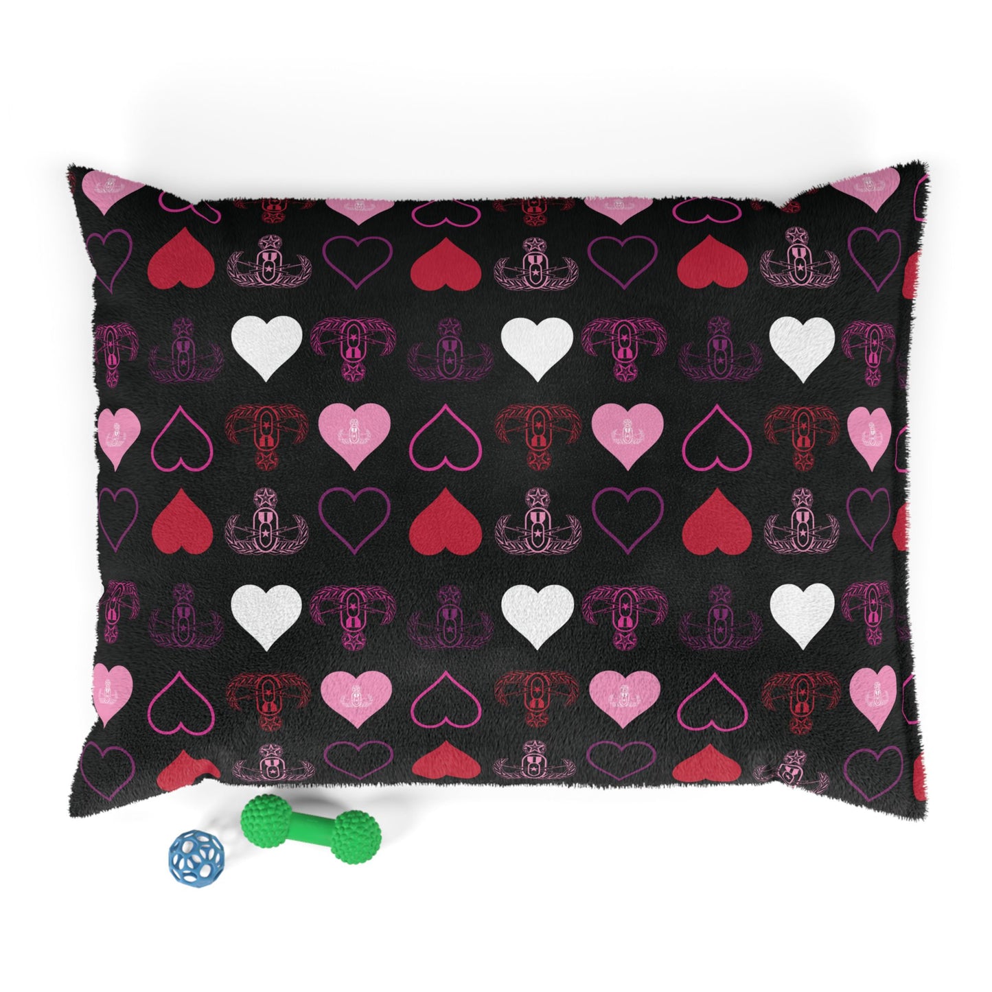 Pet Bed — "I Heart EOD"