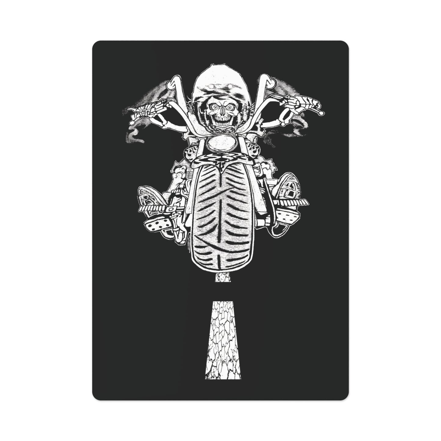 Poker Cards - "Bomb Suit Biker"