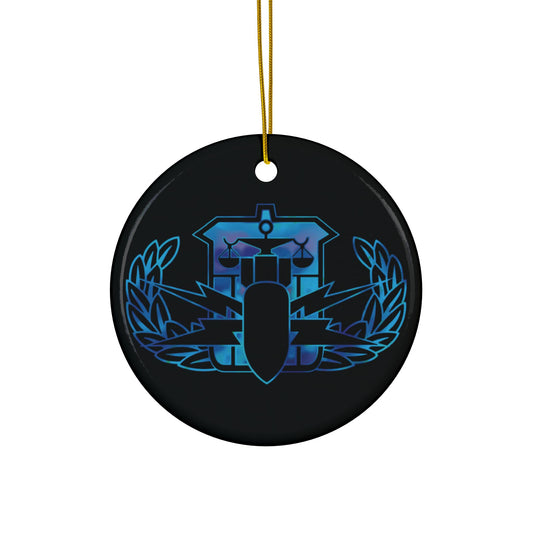 Ornament - "It's 5 o'clock Somewhere" (HDS/PSBT Badge: Blues)