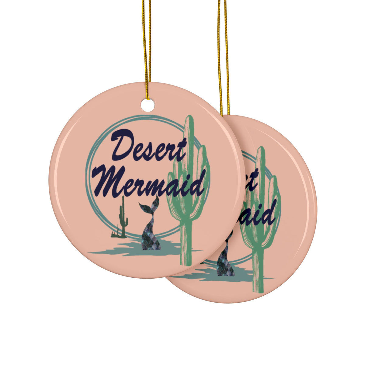 Ornament - "Desert Mermaid"