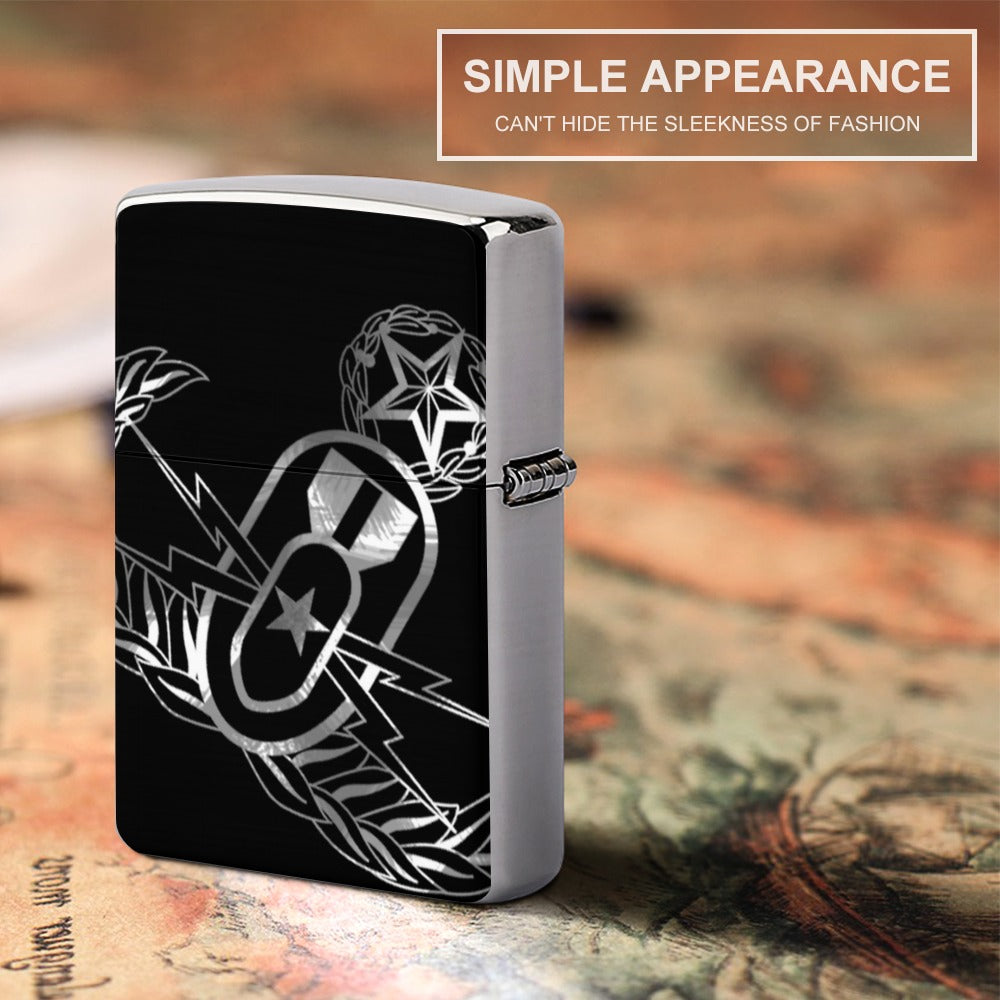 Lighter Casing - "EOD Master Badge"