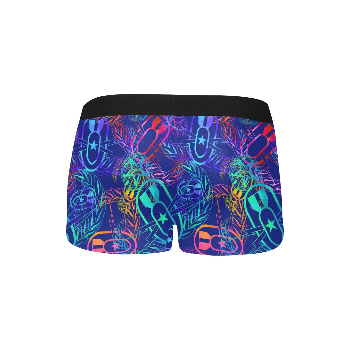 Men's Boxer Briefs with Fly - "It's 5 o'clock Somewhere"