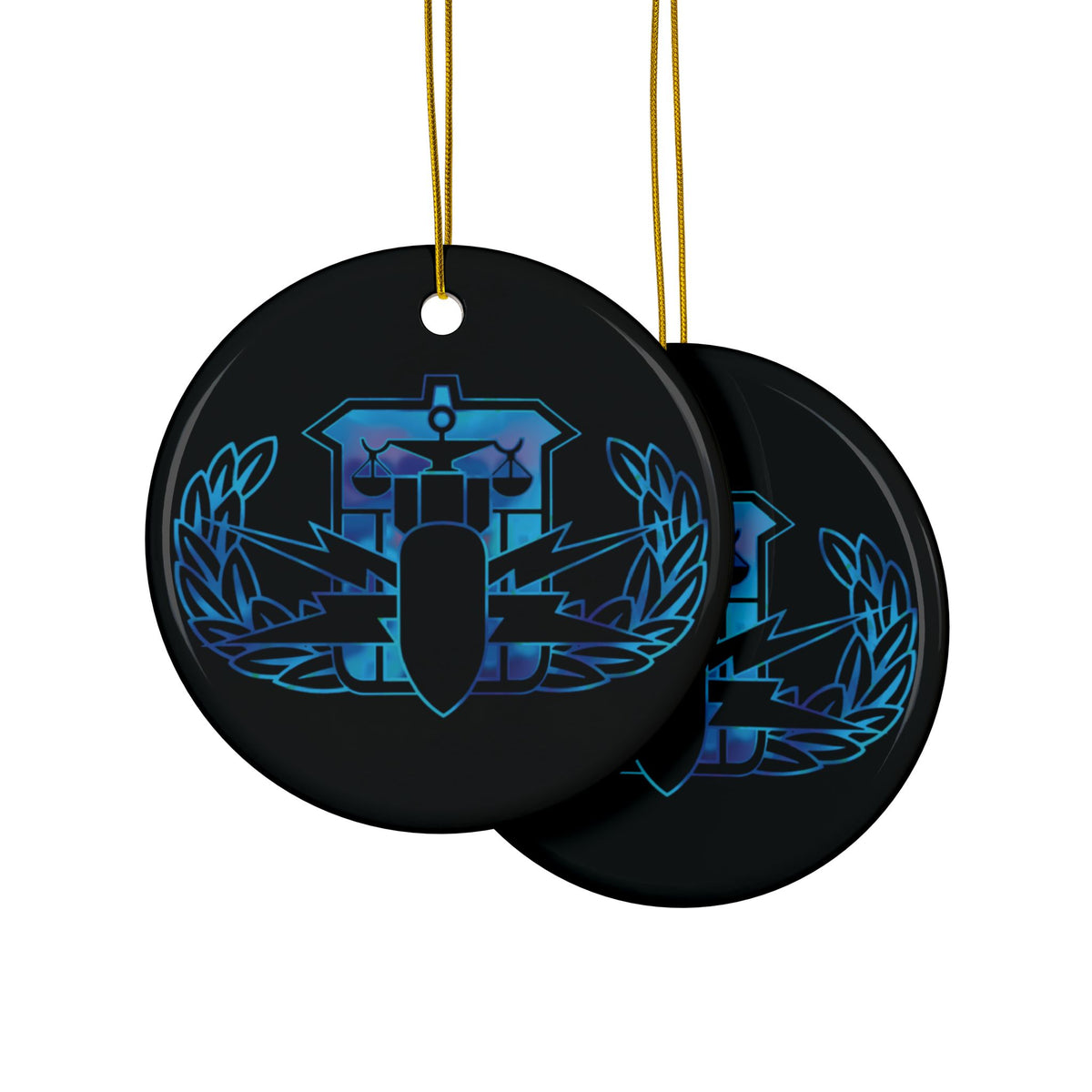 Ornament - "It's 5 o'clock Somewhere" (HDS/PSBT Badge: Blues)