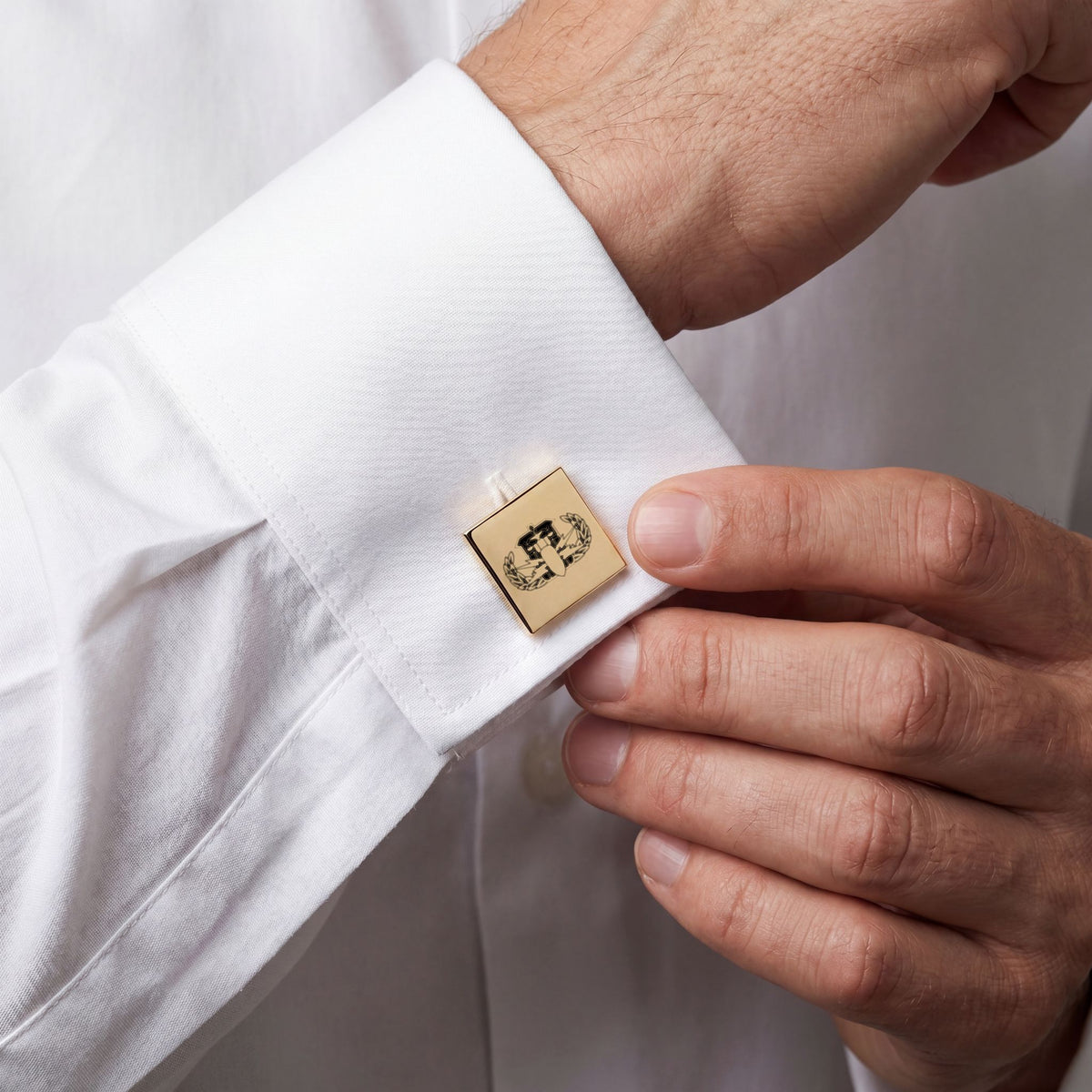 Cufflinks - "HDS/PSBT Badge"
