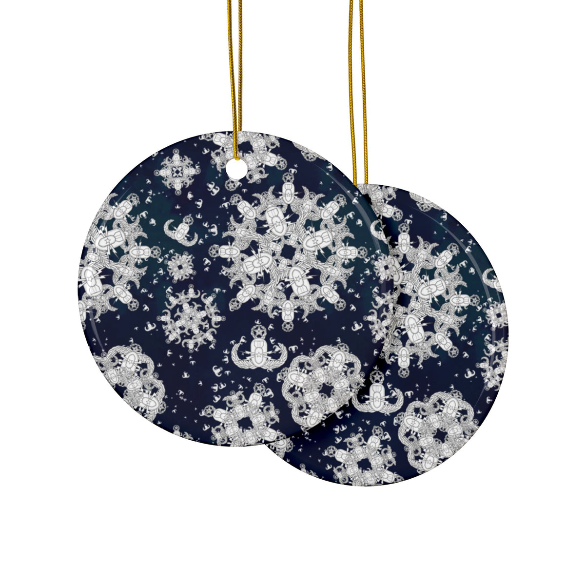 Ornament - "EOD Snowflakes"