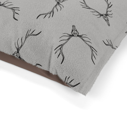 Pet Bed — "Elk Skull"