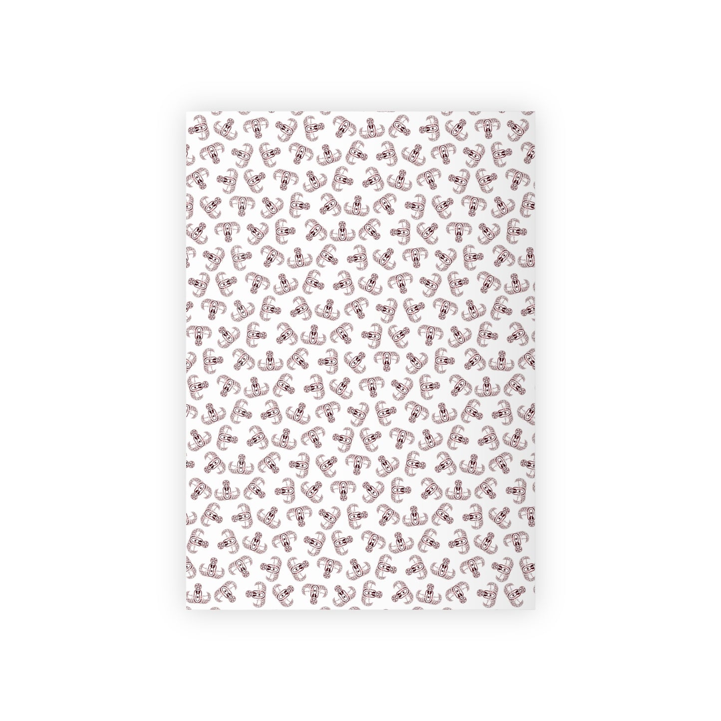 Wrapping Paper - "Plaid EOD Badge"