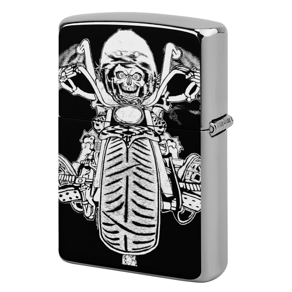 Lighter Casing - "Bomb Suit Biker"