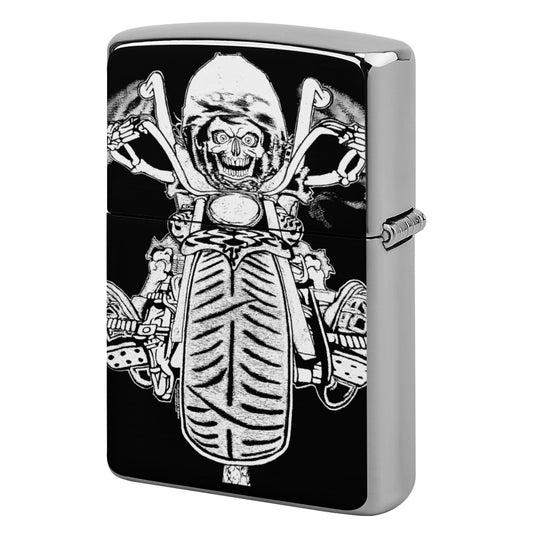 Lighter Casing - "Bomb Suit Biker"