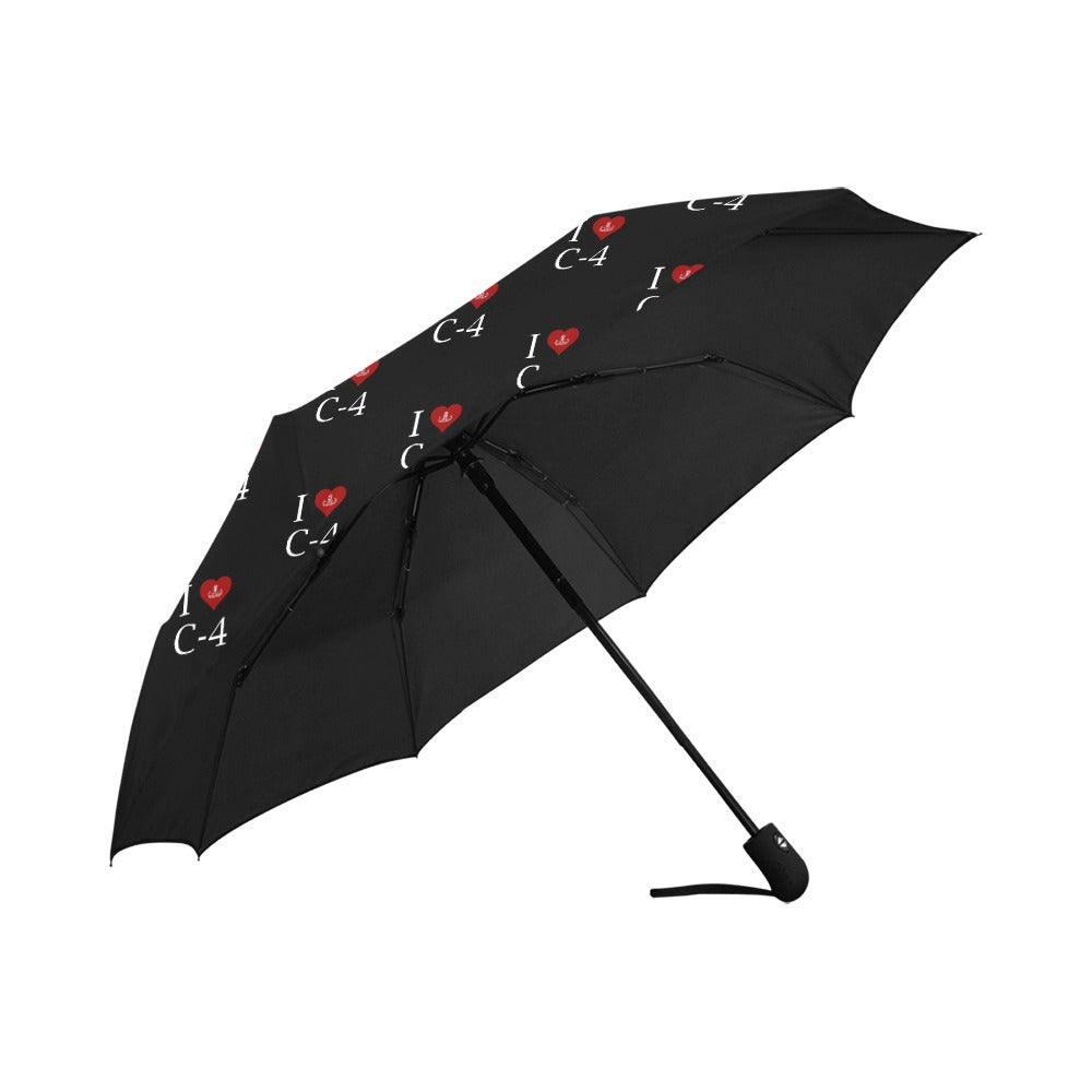 Umbrella - "I Heart C4" (EOD Master Badge)
