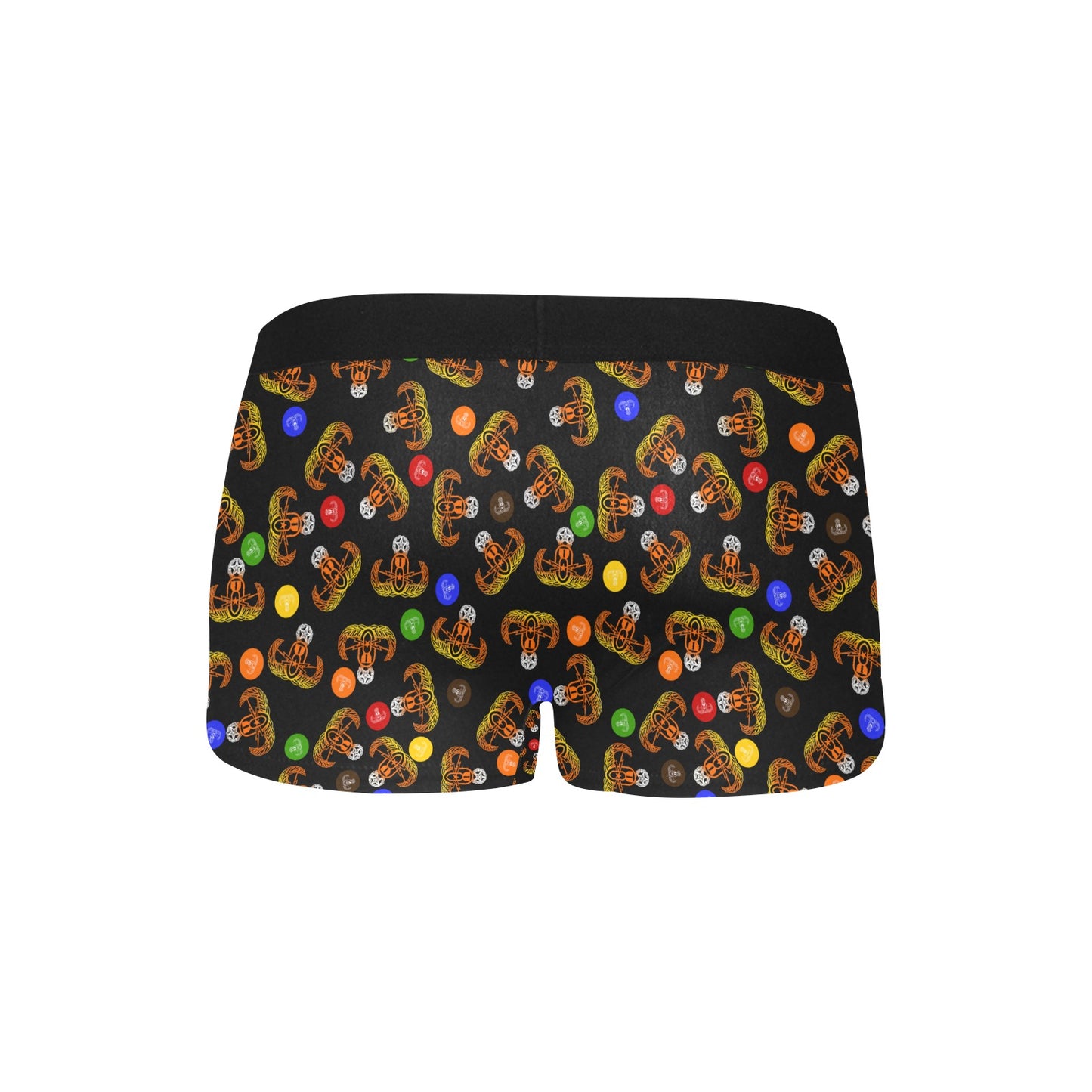 Men's Boxer Briefs with Fly - "HallowEOD Candy"