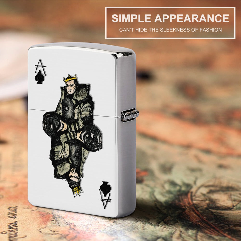 Lighter Casing - "Ace In The Hole!"
