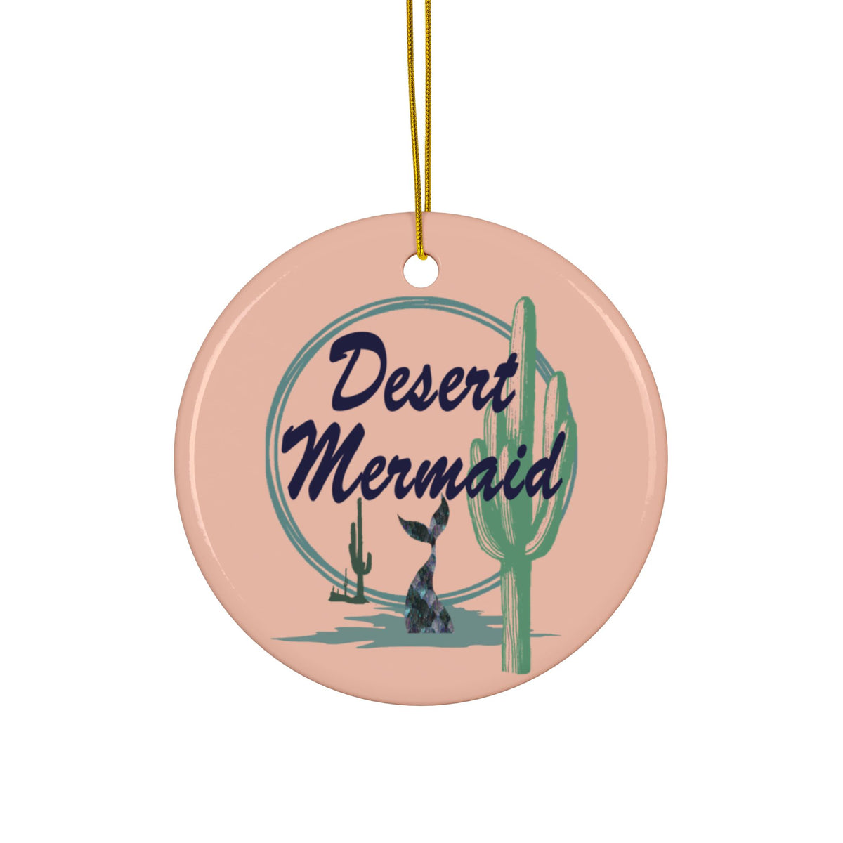 Ornament - "Desert Mermaid"