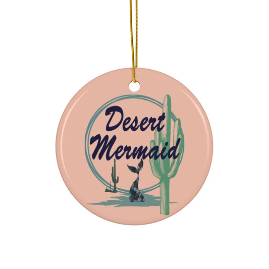 Ornament - "Desert Mermaid"